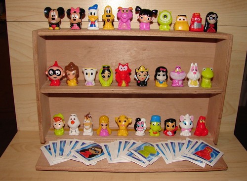 Rewe disney wikkeez - disney,