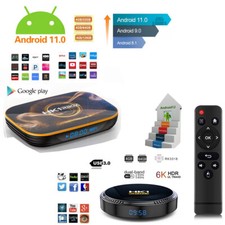 128GB Android 12 Quad-core TV