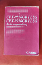 Casio CFX - 9850GB PLUS |
