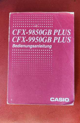 Casio cfx 9850gb plus - plus, |