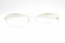 Funk FC1 heck 52[]18 130 Transparent oval Brille Brillengestell eyeglasses Neu
