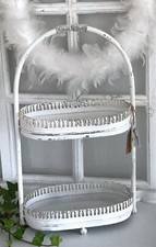 Shabby 2 stöckige Etagere