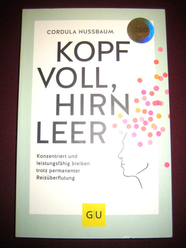 Kopf voll hirn - hirn, leer