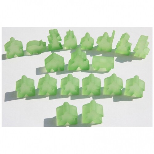 Carcassonne meeple - carcassonne,