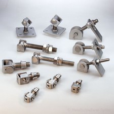 V2A Edelstahl Tor Scharnier