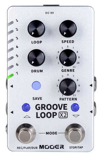 Mooer groove loop stereo - groove, x2
