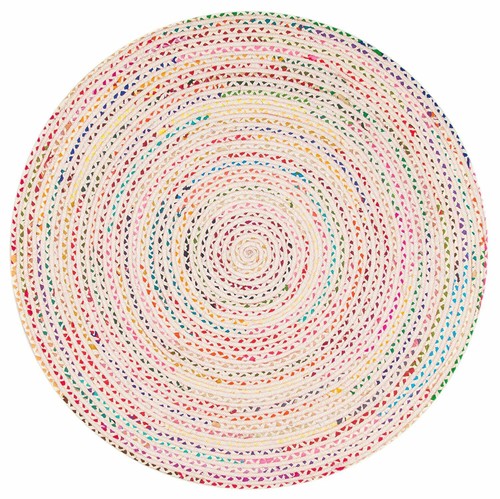 Teppich 100 baumwolle - 100%, rund
