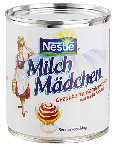 Nestlé milchmädchen - nestlé,