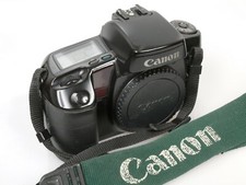Canon EOS 100 35mm body funktionsf.  SLR analog Gehäuse + Gurt strap functional