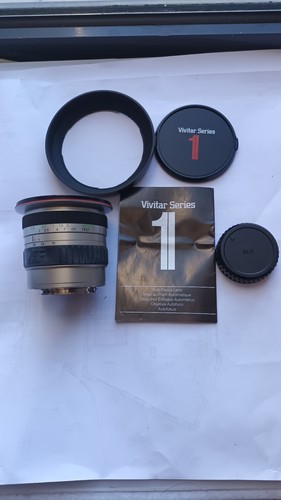 Vivitar series 19 35mm - 1, 19-35mm