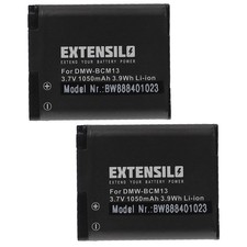 2x Akku für Panasonic Lumix