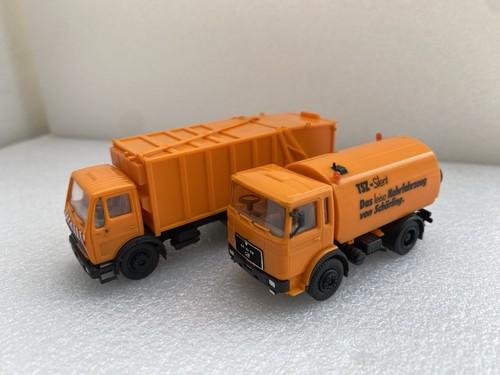 Herpa mercedes müllwagen - mercedes, ng
