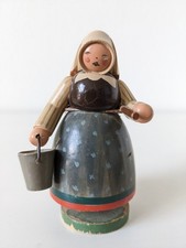 Vintage East Germany Milkmaid