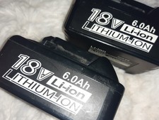 2 X Akku 6 Ah 18 V für MAKITA