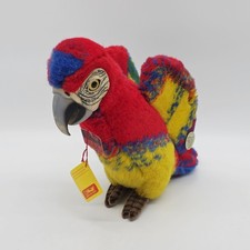 Steiff Archiv! Steiff 2540/30 Studio Papagei Lora aus 1979 30 cm Wirkpelz