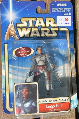 Star wars saga jango fett - wars,