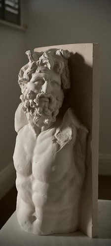 Griechische skulptur klytios - skulptur,