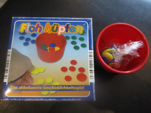 Floh hüpfen das altbekannte - floh,