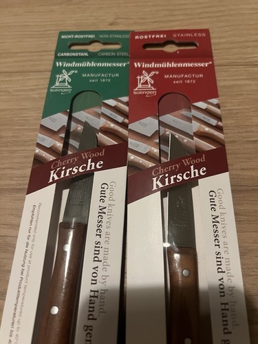 Windmühlenmesser neu kirsche - neu,