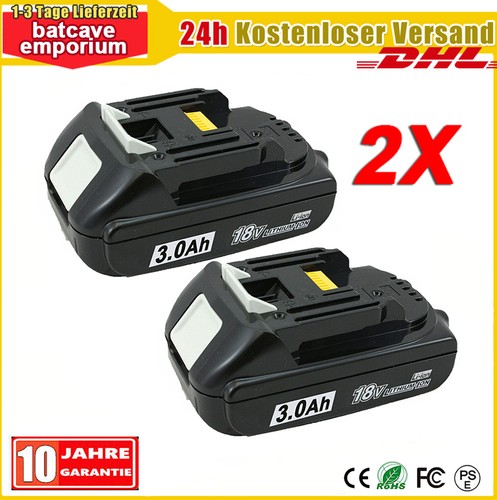 2stück 18v 0ah - 2stück, akku