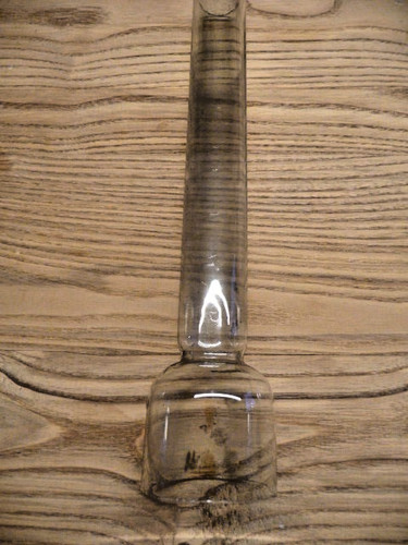 Glaszylinder für