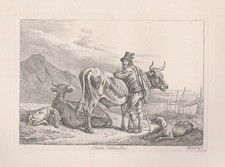 Tyrolean Cattle Dealer Tirol