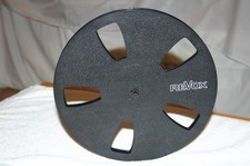 Verkaufe 1 Tonbandleerspule ReVox  in Kunststoff schwarz! Kein NAB! Gut erhalten
