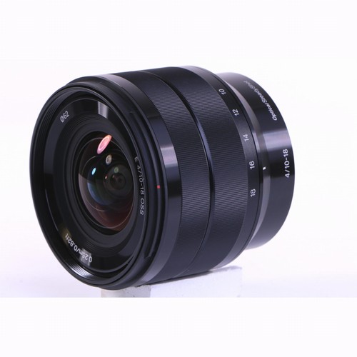 Sony sel 18mm - sel, f/4
