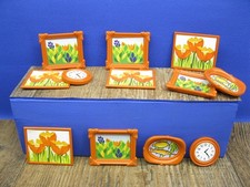 Bilderrahmen Bilder Uhr aus