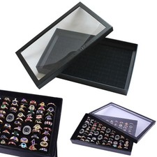 100 Fächer Ring Box