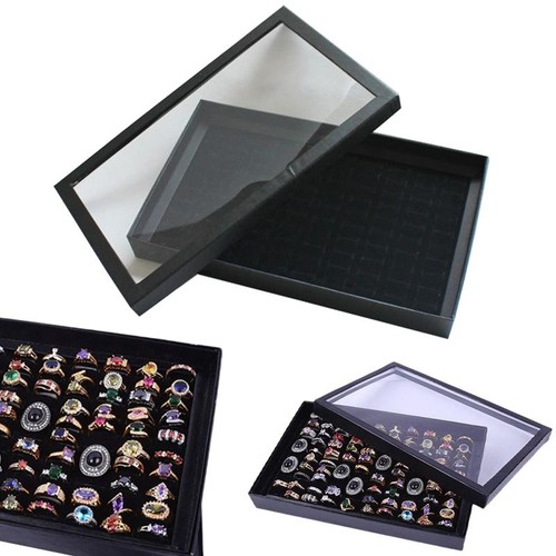 100 fächer ring box - fächer,