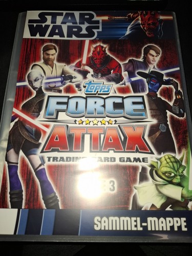 Star wars force - force, serie