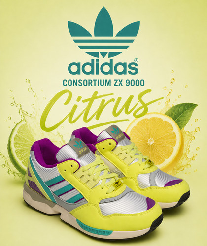 Adidas consortium 9000 - zx,