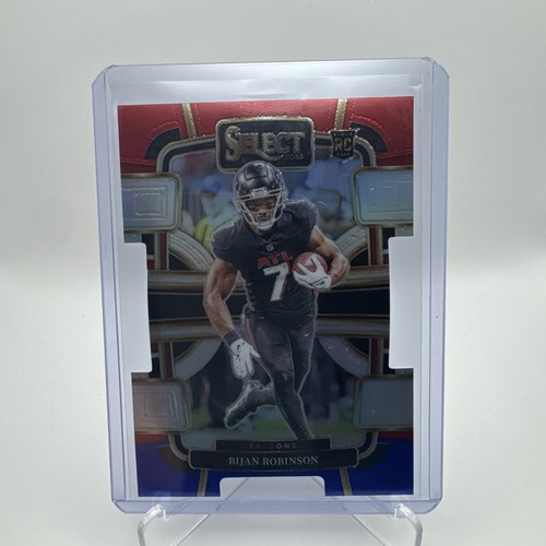 Bijan robinson rookie red blue - robinson,