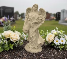 Antik Garten Engel Statue