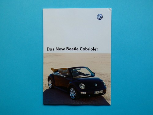 Prospekt katalog vw beetle - -,