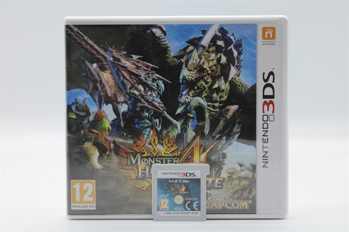 Monster hunter ultimate - hunter, 4