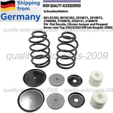 Zusatzschraubenfedern