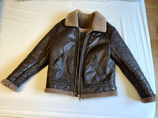 Lammfell-Bomberjacke –