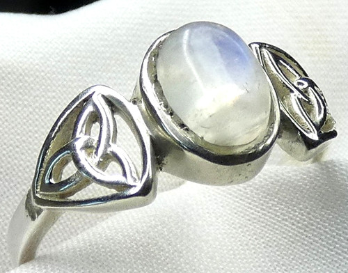 Mondstein ring 925 - 🌙,