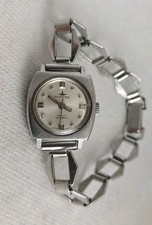 Dugena Monza Automatik Damenuhr Vintage Retro Sammler