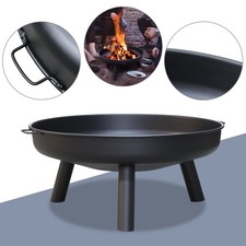 Feuerschale Draußen Beine