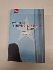 Die blaue Liste von Wolfgang