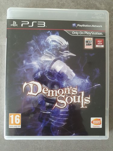 Demon souls ps3 version - eu,