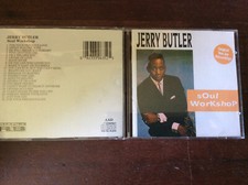 Jerry Butler  - Soul Workshop  [CD Album]