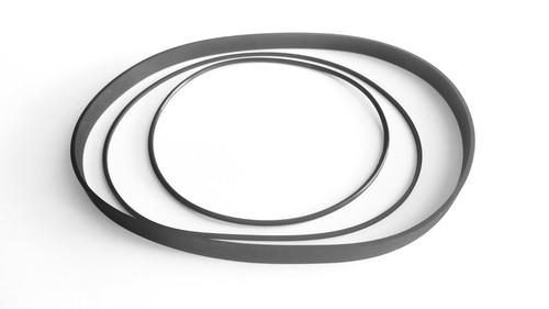Akai 600d set riemen - set,