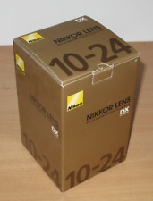 NIKON LEERBOX für NIKKOR LENS DX AF-S 10-24mm OBJEKTIV LEER