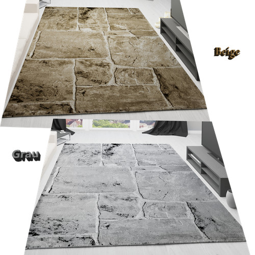 Teppich steinboden marmor - teppich,