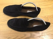 Schuhe - Halbschuhe - schwarz - m. Fell gefüttert v. LARIO - Gr. 41-41,5 - Top Z