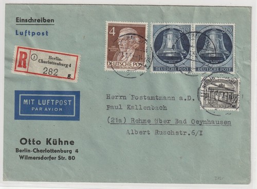 Berlin glocke rechts 2x 30 - -,